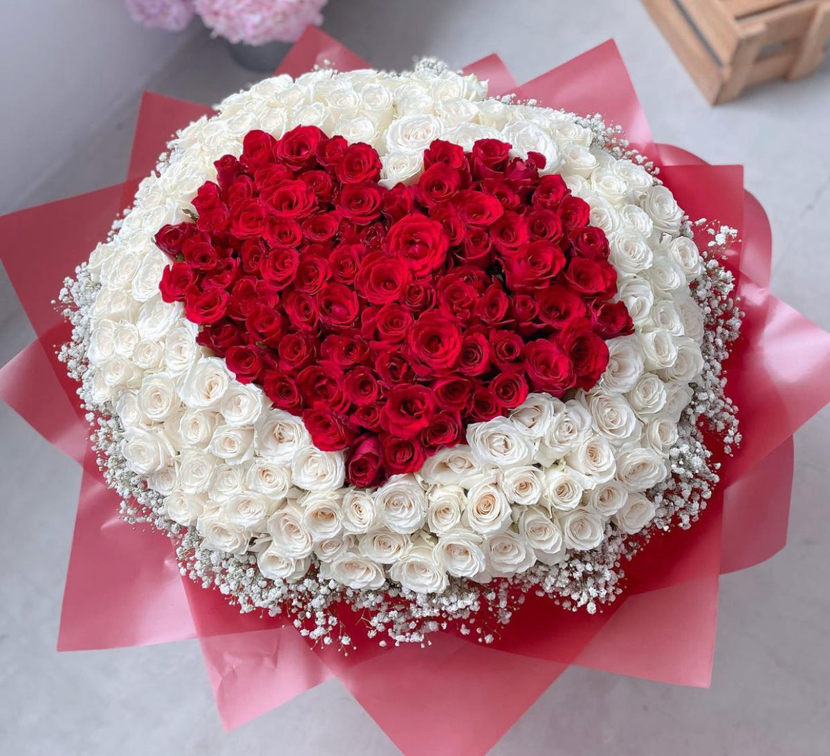 Angel Bouquet Flower Story PH