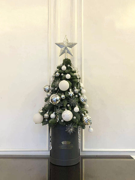 40cm Silver Tree