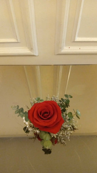 Pearl corsage