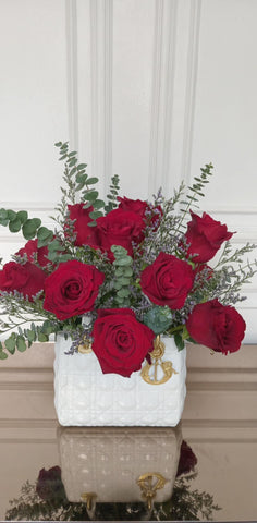 Dior Vase Bag