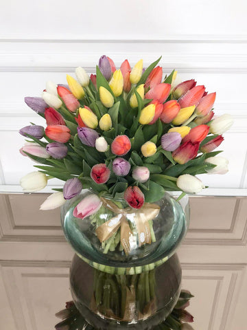 Tulips Vase