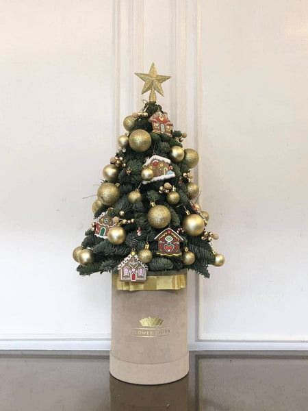 40cm Gold Tree