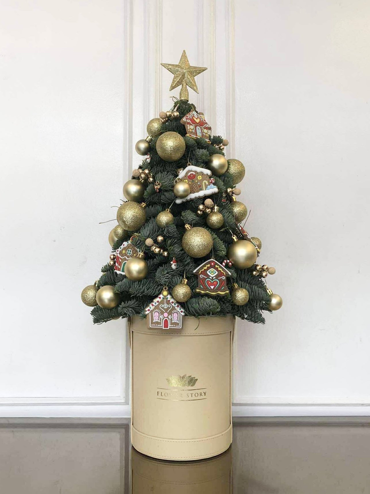 40cm Gold Tree