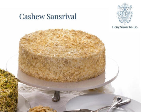 Cashew Sansrival