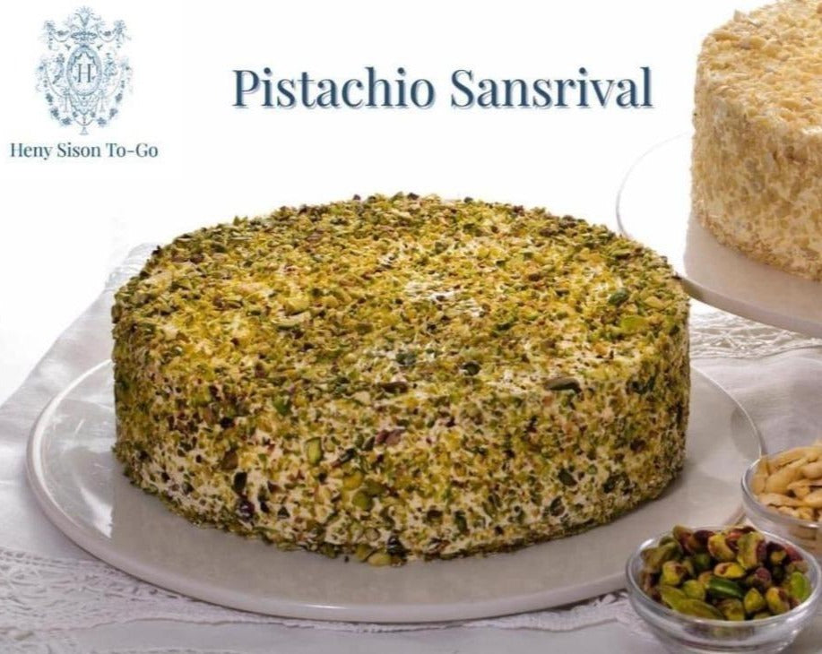 Pistachio Sansrival