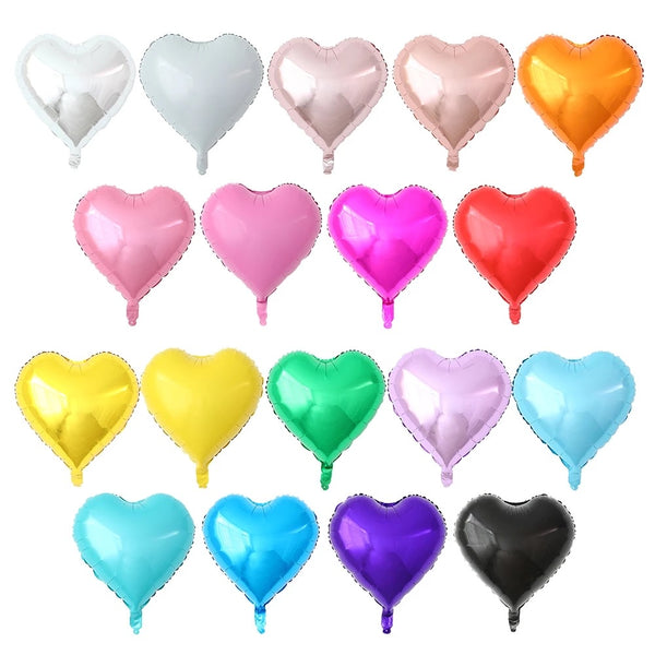 Heart Foil Balloon