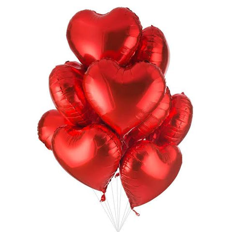 Heart Foil Balloon