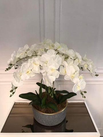 10 Faux Orchids