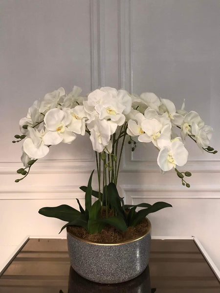 10 Faux Orchids